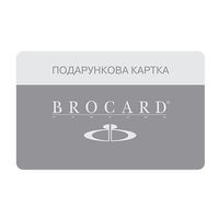 Фото Подарочный сертификат Brocard на 300 грн