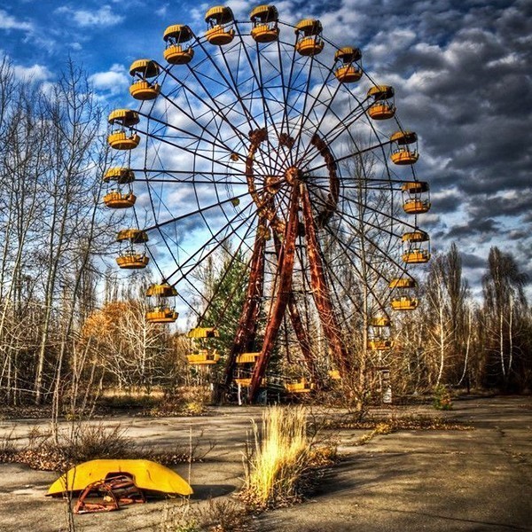 Экскурсия в Чернобыль "Зона отчуждения"