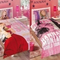 Фото Подростковое постельное белье Tac Disney Hannah Montana Star 174