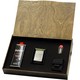 Фото Подарочный набор Zippo Зажигалка 205 + Коробка + Бензин + Кремни + Чехол на пояс черный