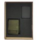 Фото Подарочный набор Zippo Зажигалка 218 CLASSIC + Коробка + Чехол на пояс pz08ol олива