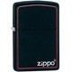 Фото Комплект Zippo Зажигалка 218 ZB CLASSIC black matte with zippo + Бензин + Кремни + Подарочная коробка